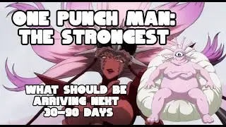 Red Mosquito Girl RMG Gyoro Gyoro Psykos One Punch Man: The Strongest Plan For The Future