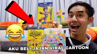 AKU BELI JAJAN VIRAL CARTOON 😂