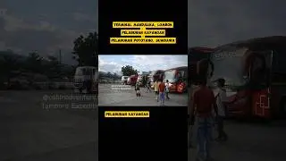 PART I PERGI ● Spill Rute Pergi - Pulang Gunung Tambora 🚌🫕