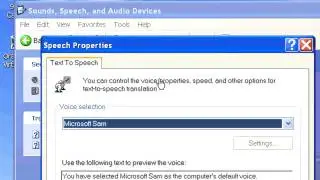 How To Make Your Computer Talk