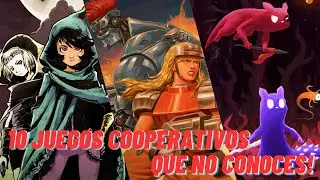 10 Juegos MULTIPLAYER CO-OP que tenes que probar !