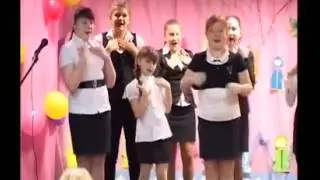 Битва хоров с.Горки декабрь 2013 года.