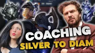 COACHING SILVER TO DIAM UNE STREAMEUSE