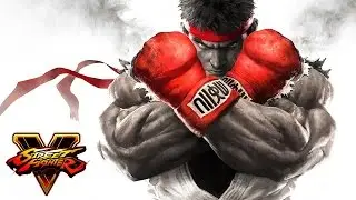 STREET FIGHTER V: RASHID STORY GAMEPLAY PC (60FPS)