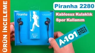 A101 Piranha 2280 Kablosuz Bluetooth Kulaklık Ürün İnceleme