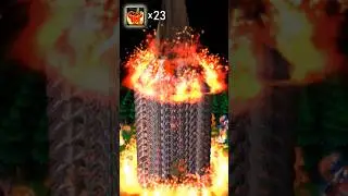 23 Volcano at the same place #warcraft3