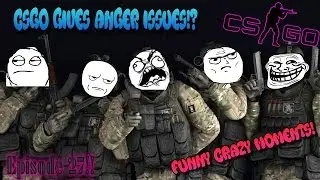 CSGO CAUSES ANGER ISSUES!!! Csgo - Funny Moments #27!