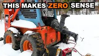 My Skid Steer Broke in a Way I Didn’t Know Was Possible
