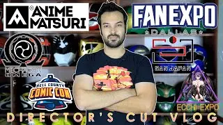 KEVINTHEDIRECTOR'S PANDEMIC PSA & ANIME X COMIC CON APPEARANCES Q3 2021