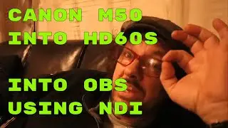 OBS using and Elgato HD60 into a Macbook Pro