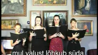 1 хор всадников из Божественной земли. Слова и музыка Г.Н. гроссманн