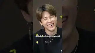 Jimin di jalilin Hyung nya #jimin #bts #shorts