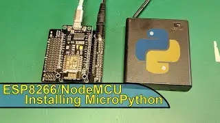 ESP8266/NodeMCU - Installing MicroPython