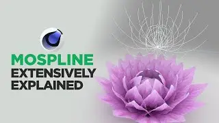 C4D MoSpline & Everything Explained in Detail - Cinema 4D Mograph
