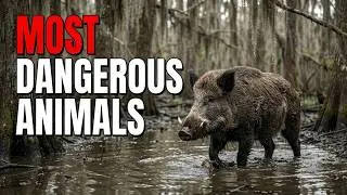 17 Most Dangerous Animals in the United States Ranked