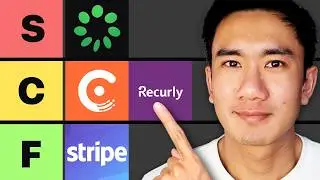 Subscription Management Software & Recurring Revenue (SaaS) Tier List