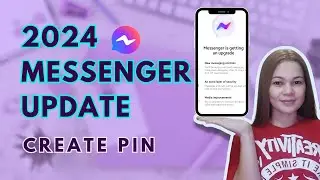 2024 Messenger Update | CREATE PIN | Messenger Chat History | TAGALOG
