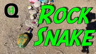 S3E13 We Add to the ROCK SNAKE.  Will is beat a WORLD RECORD??