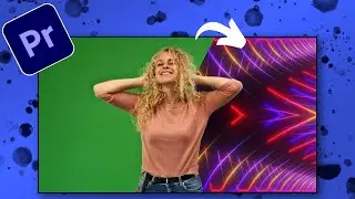 How to remove GREEN Screen video background in premiere pro cc (Chroma/Ultra Key) | Hindi