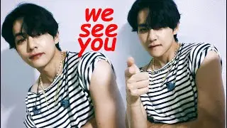Kim Taehyung through Army's eyes (BTS V)