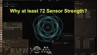 EVE ONLINE - Have at least 72 Sensor Strength for hacking in NULL.