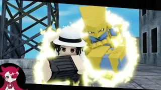The World Beatdown Concept (JOJO Roblox Animation)