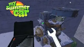 My Summer Car #6 | Building the Complete Engine