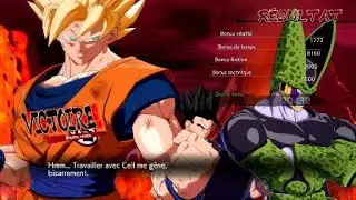 DRAGON BALL FighterZ : Quand tu affrontes un spammeur :^)