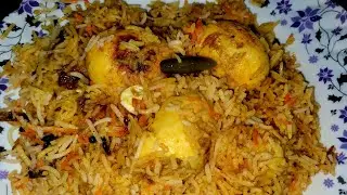 Resturent style Egg Biryani |Easy Egg Biriyani |Ande Biryani recipe