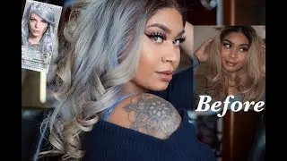 Dying My Hair Smokey/Pastel Blue ~MUAriana