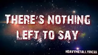 MARTYR - In the end (Lyrics)