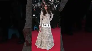 Aishwarya Rai Bachchan’s Cannes Journey 