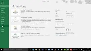exercice de personnalisation de excel