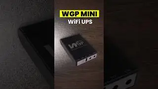 WGP Mini WiFi UPS Unboxing