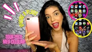MOSTREI TUDO QUE TEM NO MEU CELULAR!