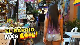 Gethsemane NIGHTLIFE Cartagena Colombia 4K