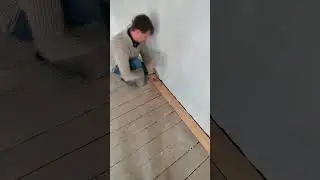 Rough floor of the second floor