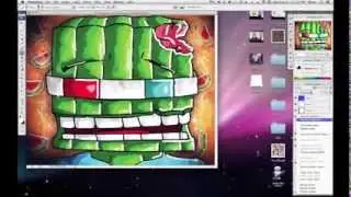 Speed Art  Bashurverse