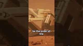 First human city on Mars