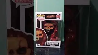 My first YouTube video and going over the Bloodwork Funko Pop
