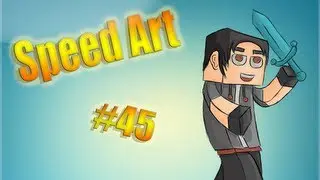 Speed Art #45 [Концовка к видео] ( для _Slims_ ) (Спид арт)