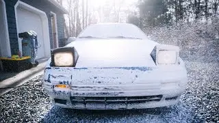 Breathing life into a Mazda RX7 x Automotive Aesthetic