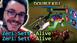 THIS IS WHY YOU NEVER GANK A SETT TOP... 😎😎 | Geishu