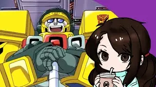 Transformers Armada: an in-depth analysis Hot Shot