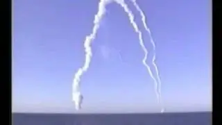 Уничтожение ракет Р-39 системы 