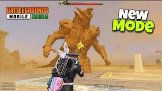 BGMI// I Killed Ancient Secret Guardian Full Gameplay and Loot On Pramics//
