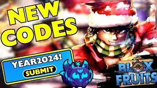 [CODES] Blox Fruit CODES 2024! Roblox Codes for Blox Fruit