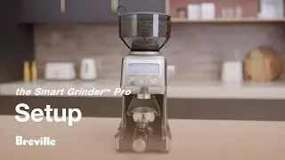 the Smart Grinder™ Pro | How to correctly unbox and set up your machine | Breville USA