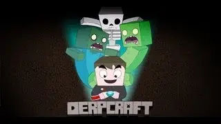 [Майнкрафт пародия] Derpcraft на русском (дубляж - Миёк и Риська)