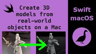 Creating a 3D model from a board game model using Apple's Object Capture